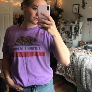 Cali tee
